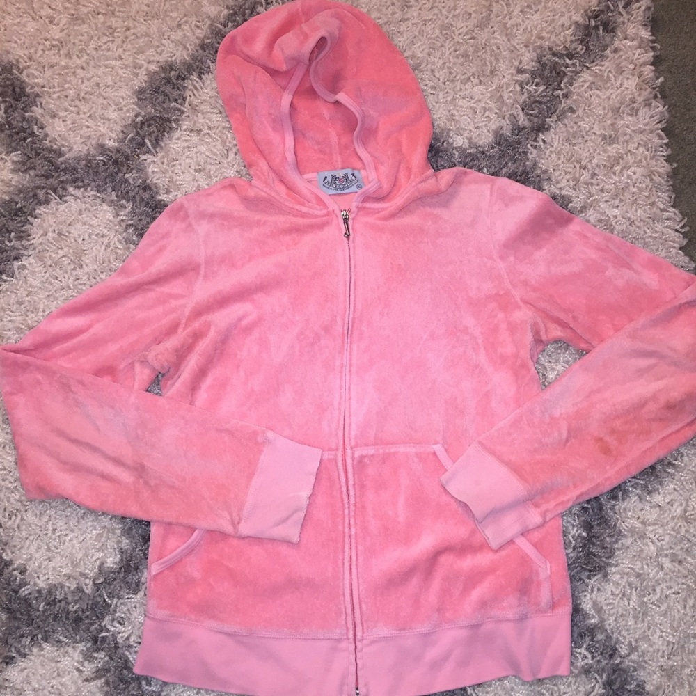 Juicy Couture Terrycloth Jacket XS